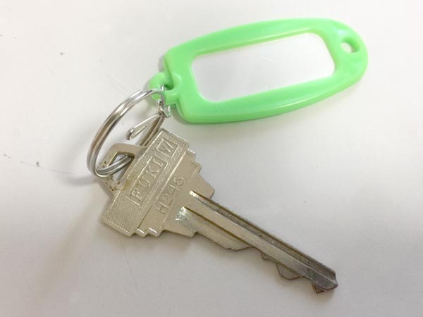 石巻便利屋フォーカスの不用品回収事例(アパート退去の不用品回収、片付け作業のためにお預かりしたお部屋の鍵)